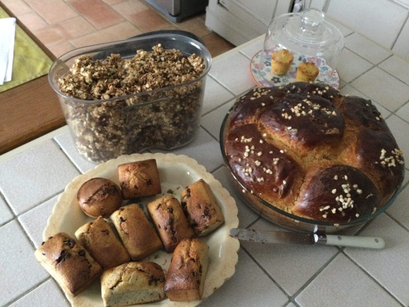 Cliquez pour zoomer ! Muffins choco-amande Thermomix par chocolatitine