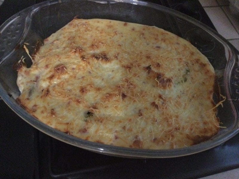 Cliquez pour zoomer ! Gratin d’asperges au jambon Thermomix par chocolatitine