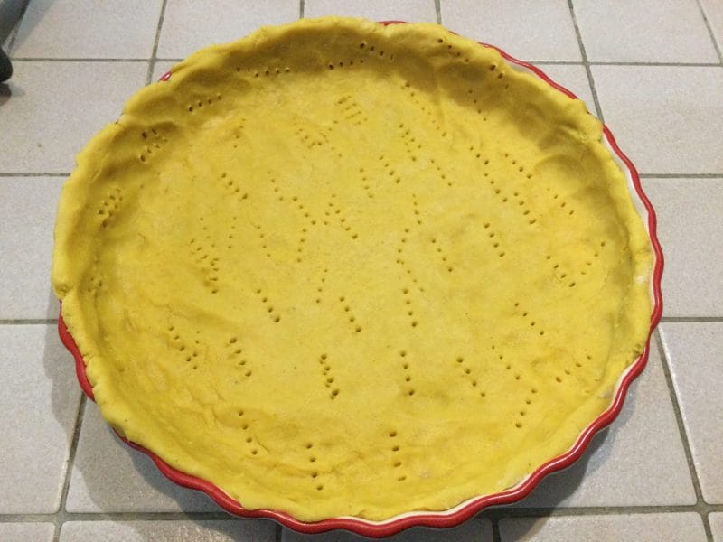 Cliquez pour zoomer ! Pâte brisée curry et curcuma Thermomix par chocolatitine