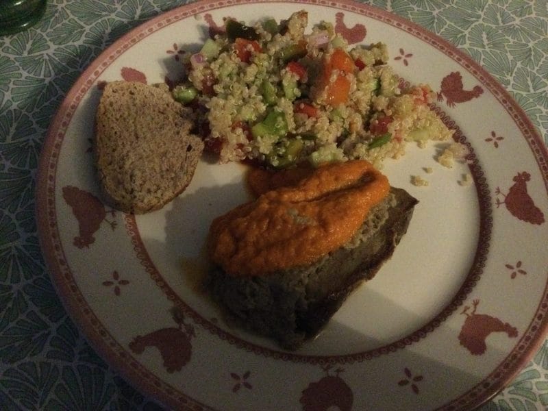 Cliquez pour zoomer ! Taboulé de quinoa Thermomix par chocolatitine