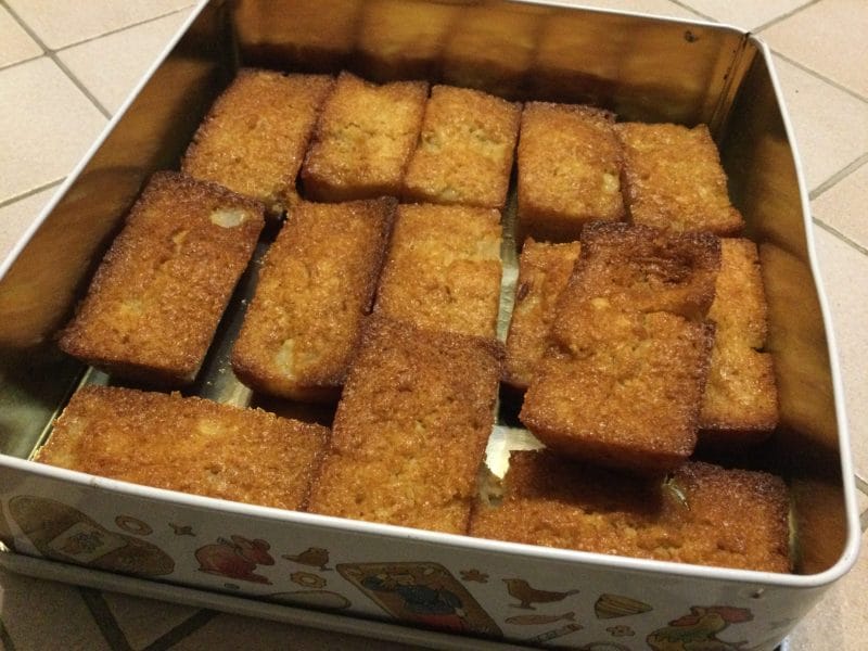 Cliquez pour zoomer ! Petits gâteaux poires et miel Thermomix par chocolatitine