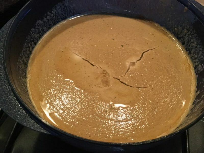 Cliquez pour zoomer ! Velouté aux morilles Thermomix par chocolatitine