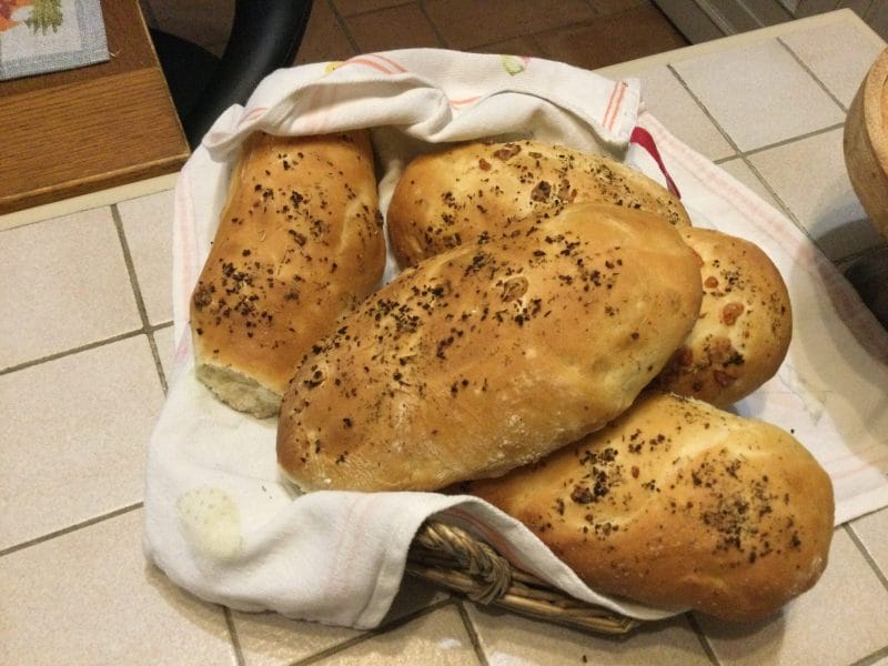 Cliquez pour zoomer ! Baguettes façon Subway Thermomix par chocolatitine