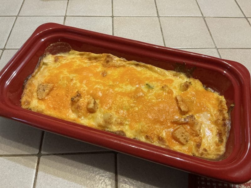 Cliquez pour zoomer ! Gratin de poireau au jambon Thermomix par chocolatitine