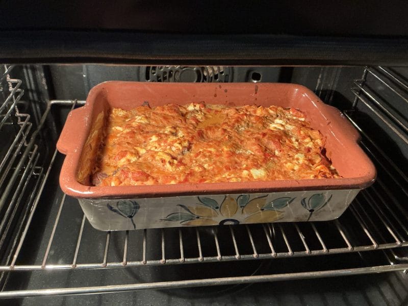 Cliquez pour zoomer ! Casserole de patates douces à la viande hachée et fêta Thermomix par chocolatitine