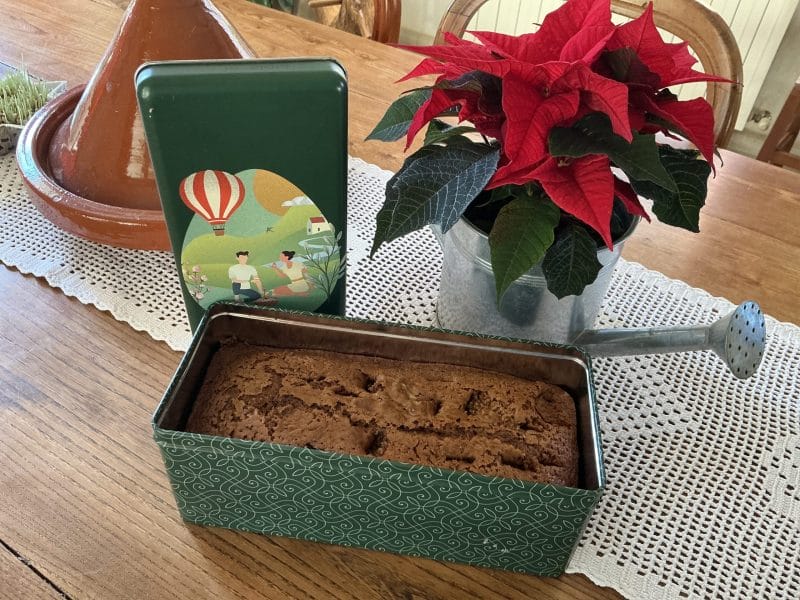 Cliquez pour zoomer ! Pain d’épices au sarrasin Thermomix par chocolatitine