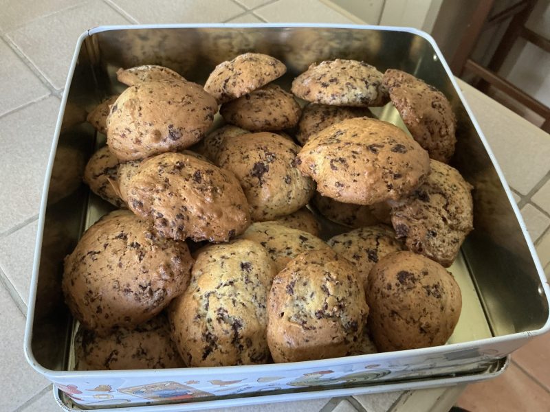 Cliquez pour zoomer ! Cookies au fromage blanc et chocolat noir Thermomix par chocolatitine