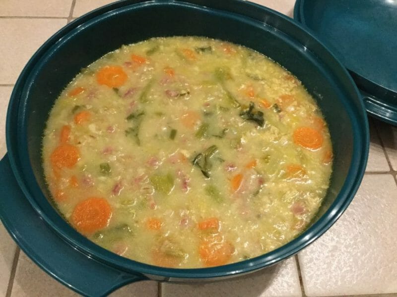 Cliquez pour zoomer ! Soupe à l’orge Thermomix par chocolatitine