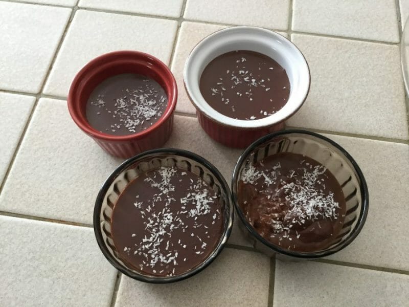 Cliquez pour zoomer ! Crème dessert choco-coco Thermomix par chocolatitine