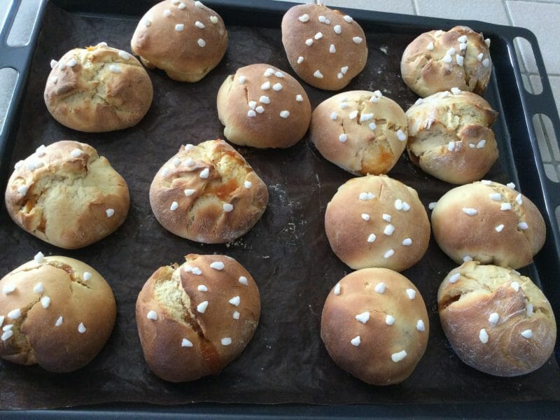 Cliquez pour zoomer ! Petits pains polonais aux myrtilles Thermomix par chocolatitine