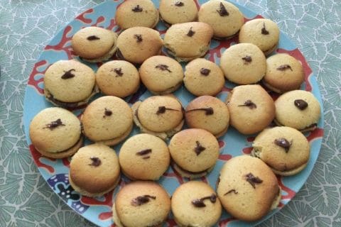 Cliquez pour zoomer ! Tronches de Cake au nutella Thermomix par chocolatitine