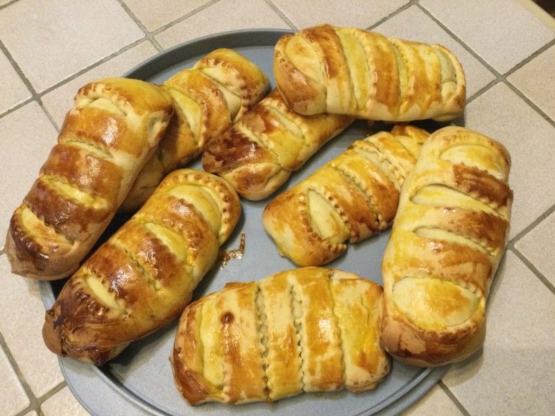 Cliquez pour zoomer ! Briochettes à la crème pâtissière Thermomix par chocolatitine