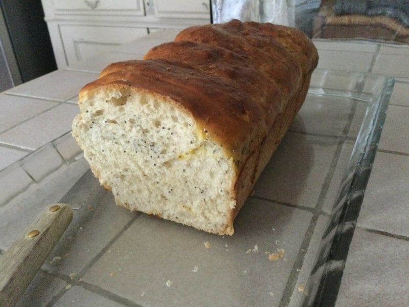 Cliquez pour zoomer ! Pain de mie aux blancs d’oeufs et aux graines de céréales Thermomix par chocolatitine
