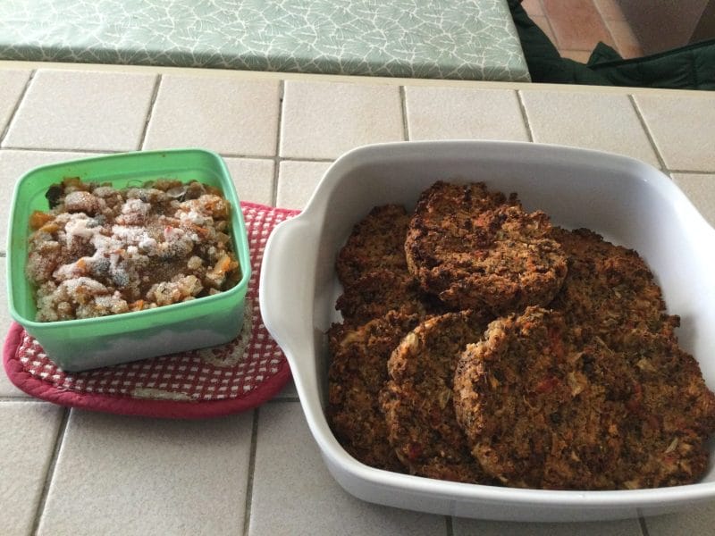 Cliquez pour zoomer ! Galettes de lentilles et quinoa Thermomix par chocolatitine