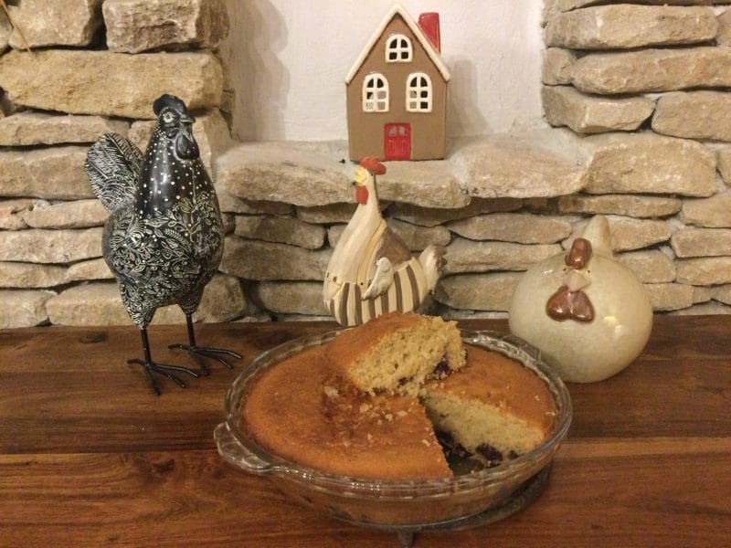 Cliquez pour zoomer ! Gâteau aux myrtilles Thermomix par chocolatitine