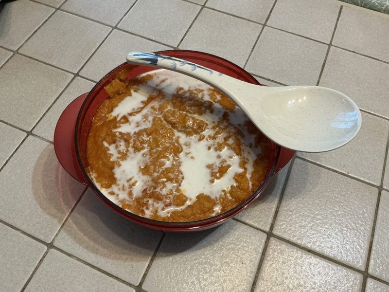 Cliquez pour zoomer ! Curry de lentilles Thermomix par chocolatitine