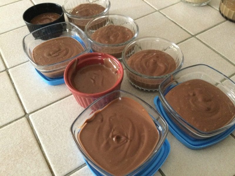 Cliquez pour zoomer ! Crème coco-choco végétale Thermomix par chocolatitine