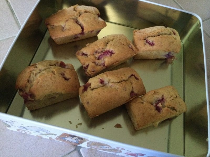 Cliquez pour zoomer ! Muffins aux fraises Thermomix par chocolatitine