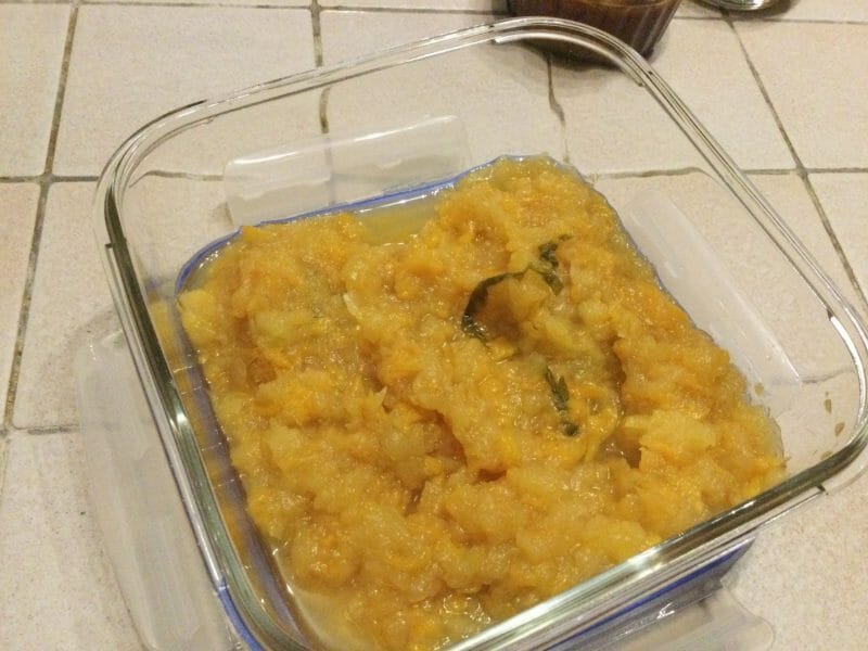 Compote de pêches au Thermomix - Cookomix