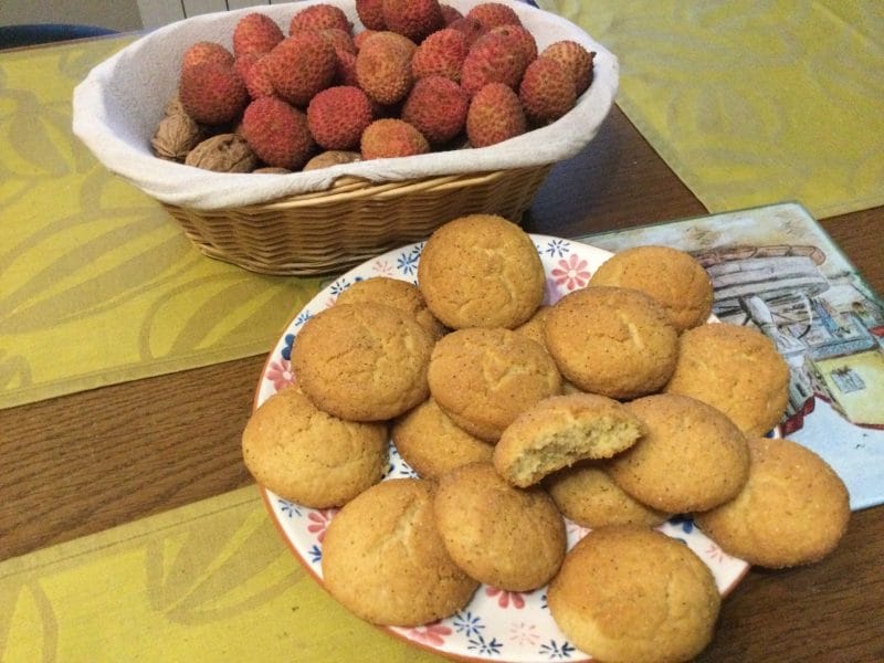 Cliquez pour zoomer ! Snickerdoodles – biscuits moelleux à la cannelle Thermomix par chocolatitine