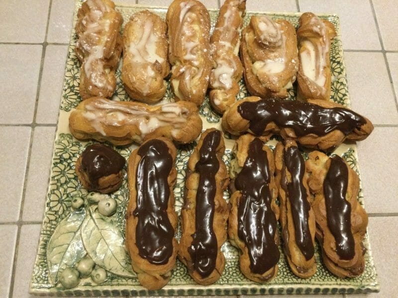 Cliquez pour zoomer ! Éclairs au chocolat Thermomix par chocolatitine
