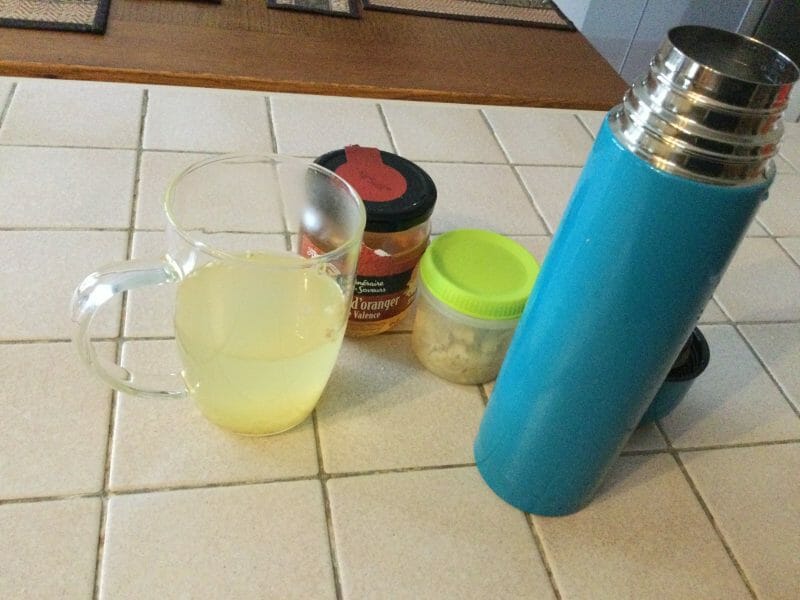 Cliquez pour zoomer ! Infusion citron, gingembre et miel Thermomix par chocolatitine