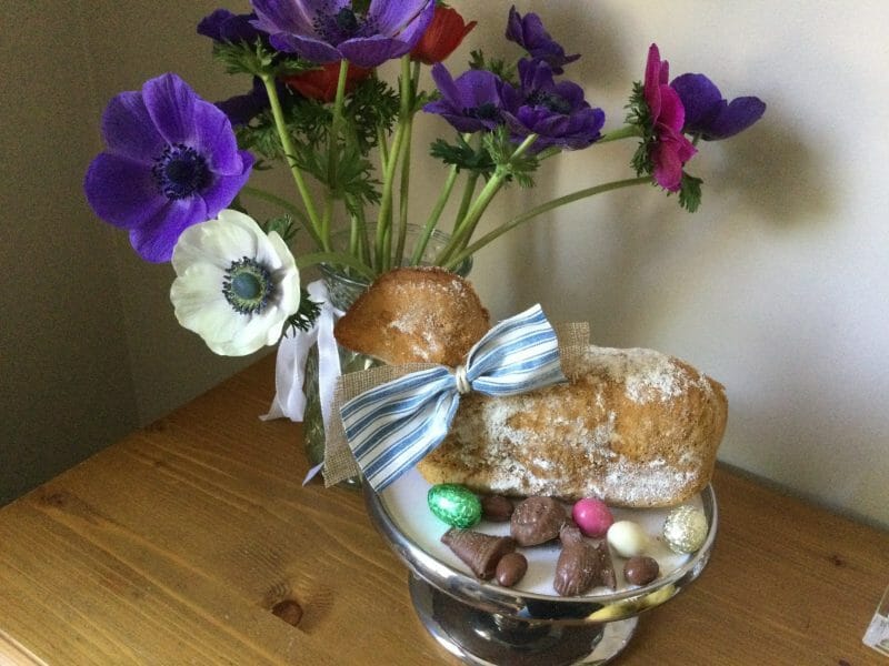 Cliquez pour zoomer ! Lamala (agneau de Pâques) Thermomix par chocolatitine