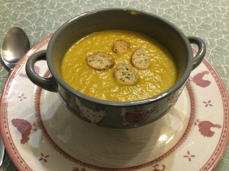 Cliquez pour zoomer ! Soupe New York Thermomix par chocolatitine