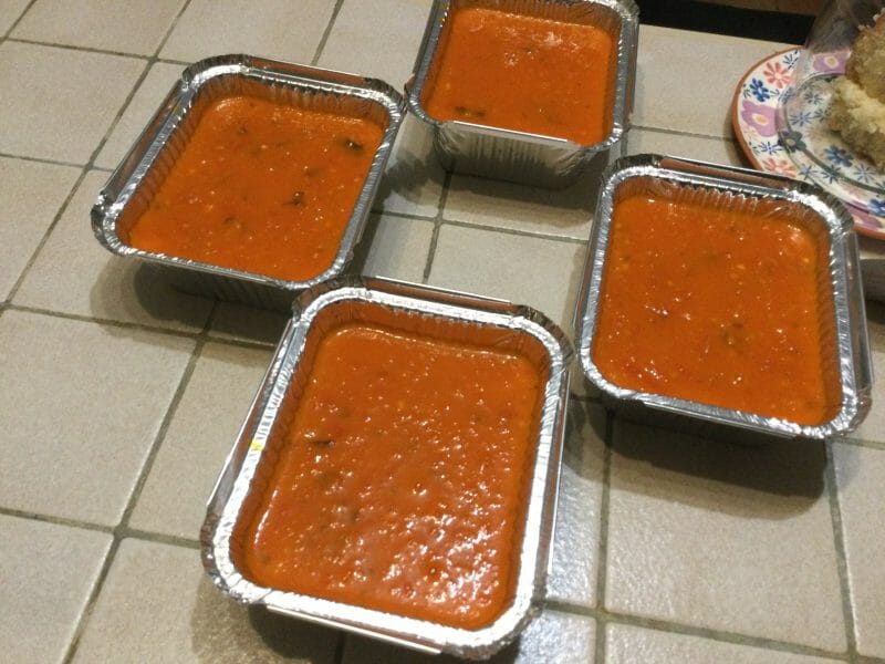 Cliquez pour zoomer ! Sauce tomate Thermomix par chocolatitine