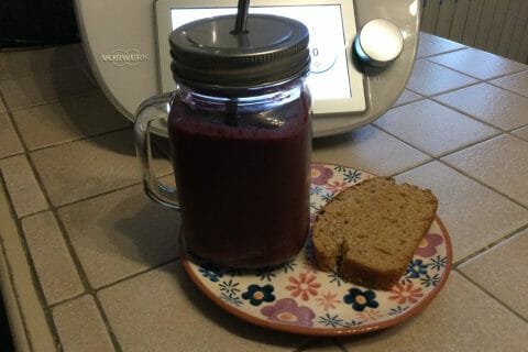 Cliquez pour zoomer ! Smoothie « Good morning ! » au Thermomix