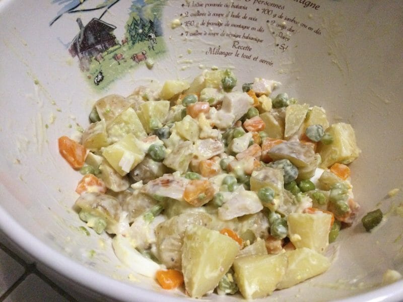 Cliquez pour zoomer ! Salade russe Thermomix par chocolatitine
