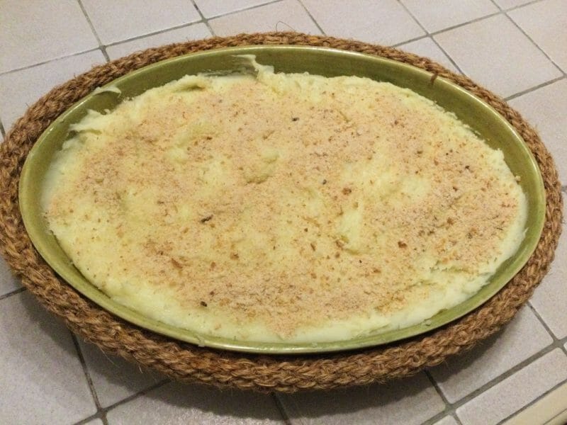 Cliquez pour zoomer ! Parmentier de canard aux cèpes Thermomix par chocolatitine