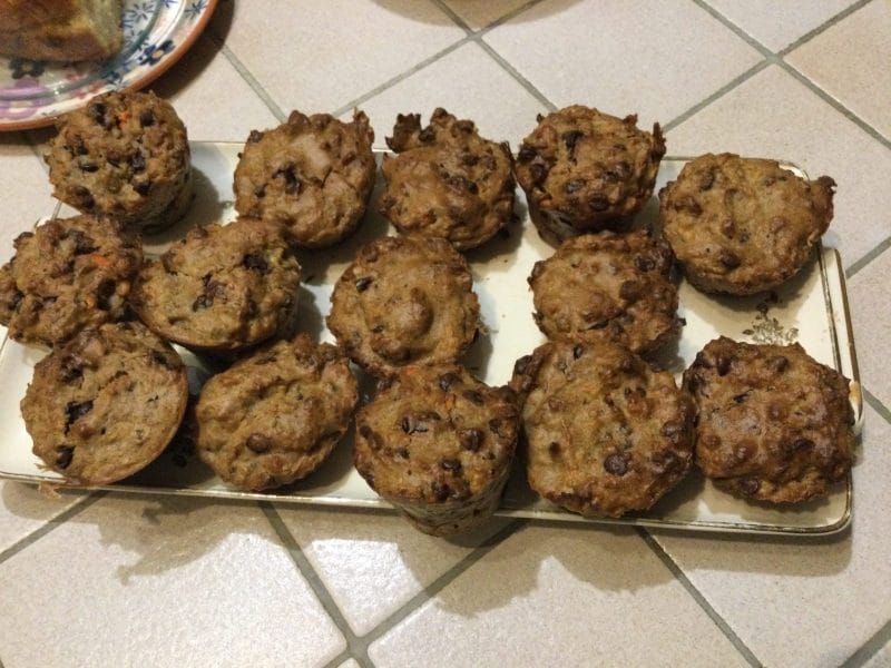 Cliquez pour zoomer ! Muffins santé Thermomix par chocolatitine