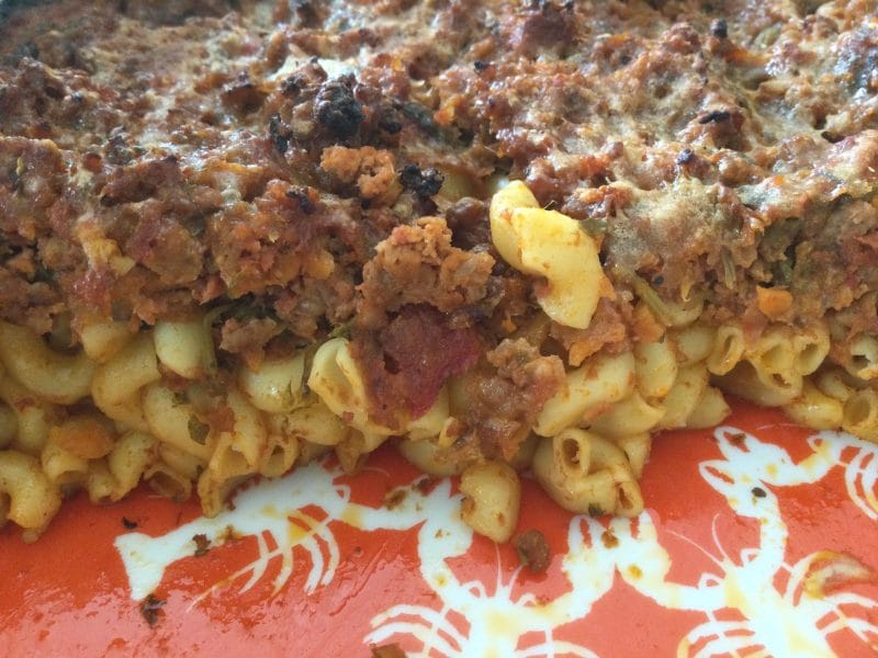 Cliquez pour zoomer ! Gratin de macaroni à la bolognaise Thermomix par chocolatitine