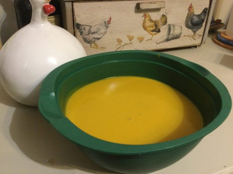 Cliquez pour zoomer ! Crème de patate douce au gingembre Thermomix par chocolatitine