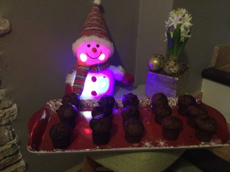 Cliquez pour zoomer ! Mini muffins au chocolat Thermomix par chocolatitine