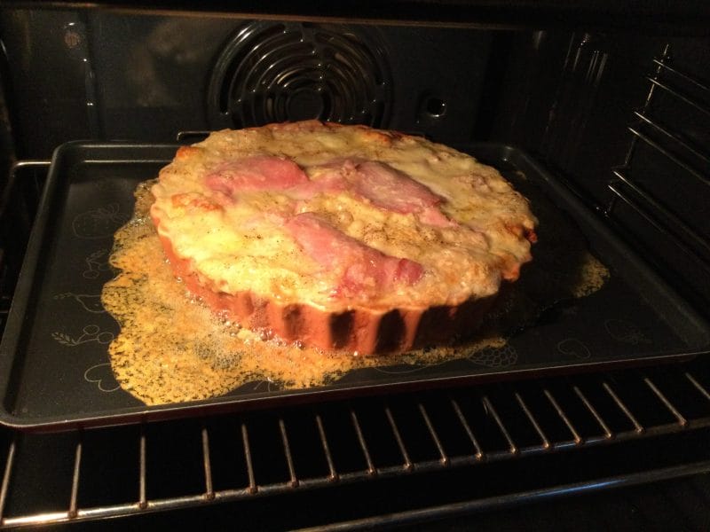 Cliquez pour zoomer ! Flamiche au maroilles Thermomix par chocolatitine