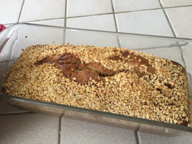 Cliquez pour zoomer ! Cake au miel et à la cannelle Thermomix par chocolatitine