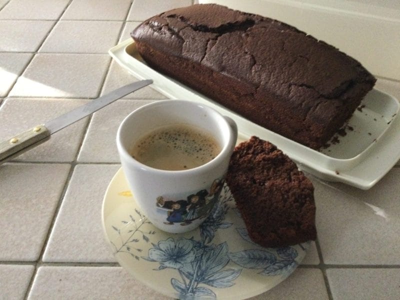 Cliquez pour zoomer ! Cake ultra moelleux au chocolat Thermomix par chocolatitine