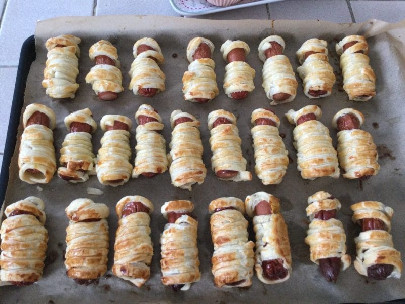 Cliquez pour zoomer ! Saucisses momie Thermomix par chocolatitine