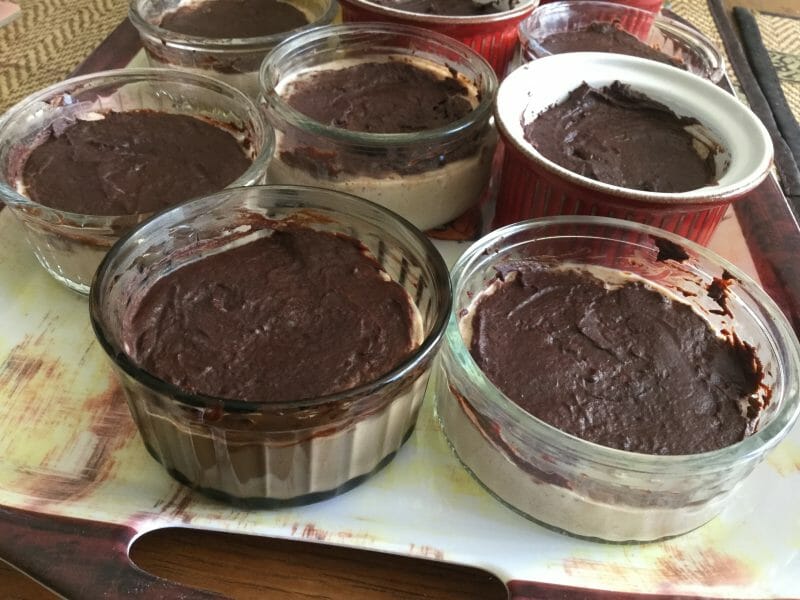Cliquez pour zoomer ! Panna cotta à la pastille Vichy et sa coque choco-Get 27 Thermomix par chocolatitine