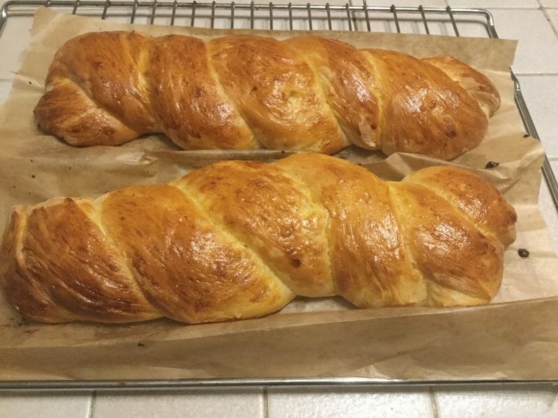 Cliquez pour zoomer ! Zopf – Tresse Suisse Thermomix par chocolatitine