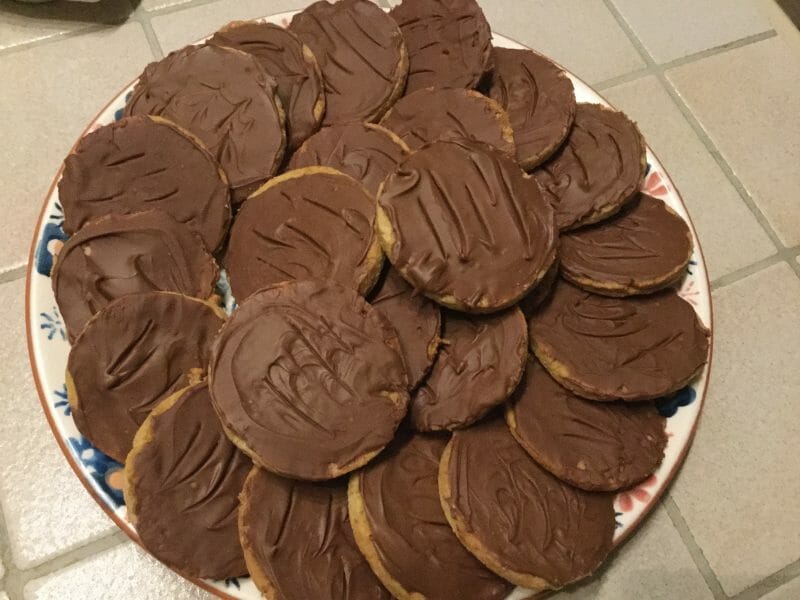 Cliquez pour zoomer ! Biscuits Granola Thermomix par chocolatitine