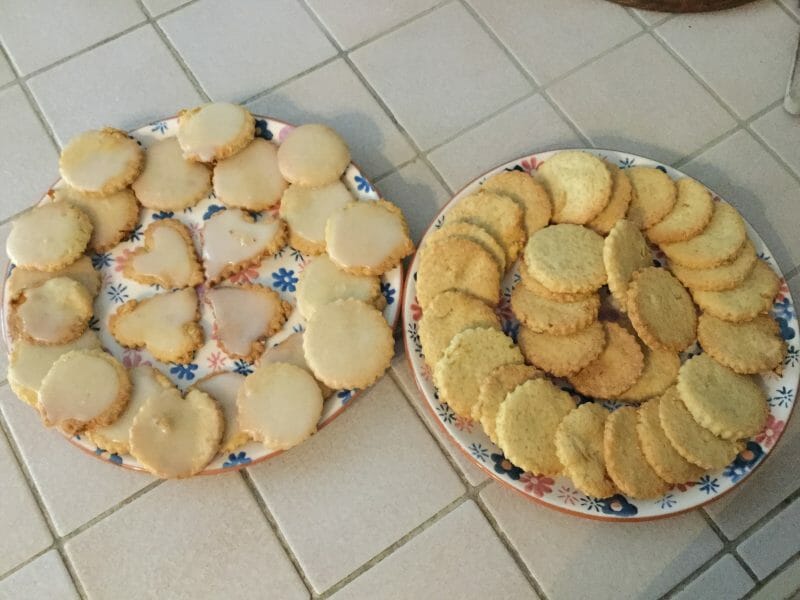 Cliquez pour zoomer ! Sablés au citron Thermomix par chocolatitine