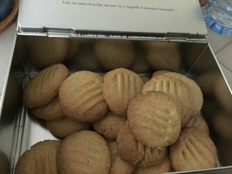 Cliquez pour zoomer ! Biscuits à la cardamome Thermomix par chocolatitine