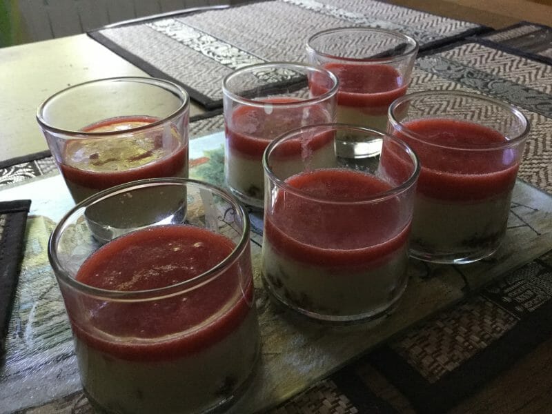 Cliquez pour zoomer ! Cheesecakes au Varoma Thermomix par chocolatitine