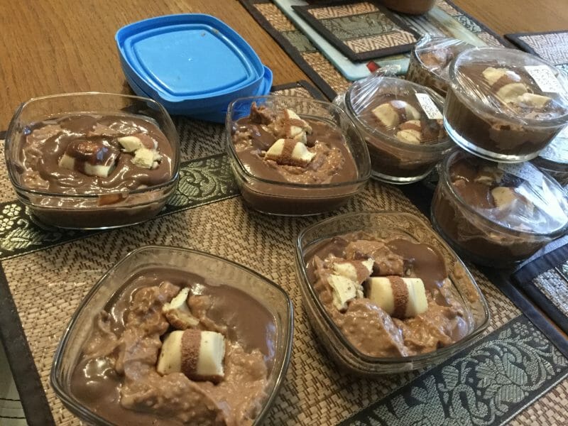 Cliquez pour zoomer ! Crème au Kinder Bueno Thermomix par chocolatitine