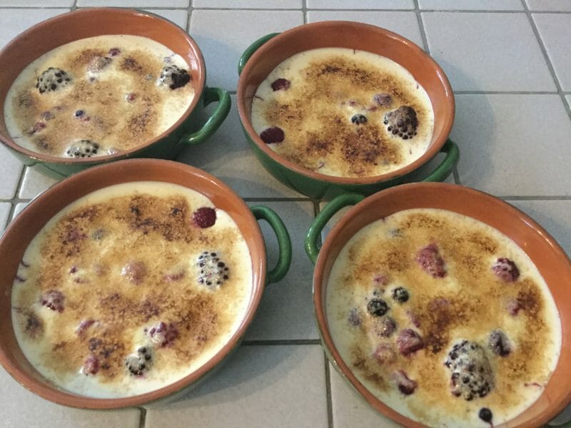 Cliquez pour zoomer ! Fruits rouges en sabayon Thermomix par chocolatitine