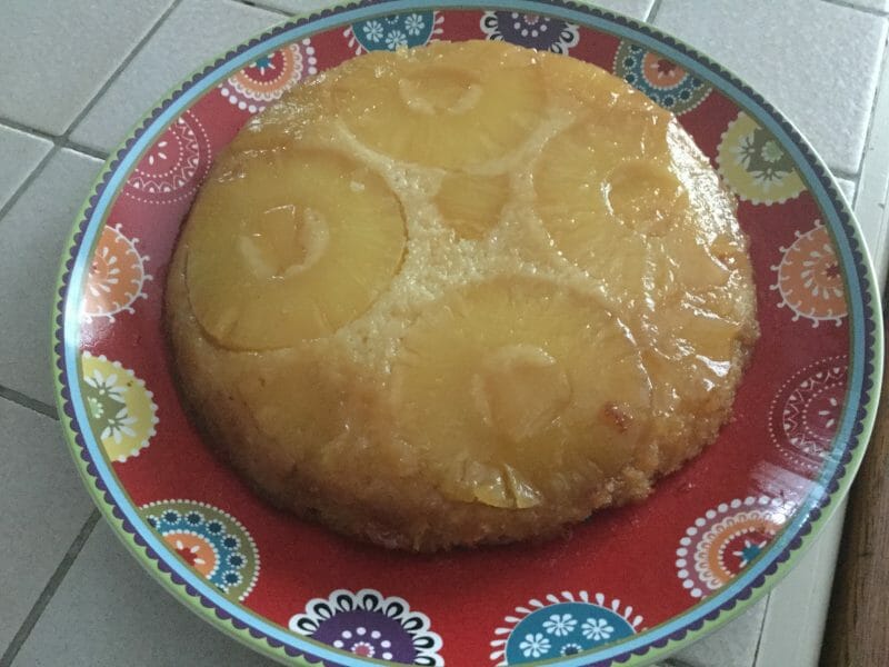 Gateau Renverse A L Ananas Au Thermomix Cookomix
