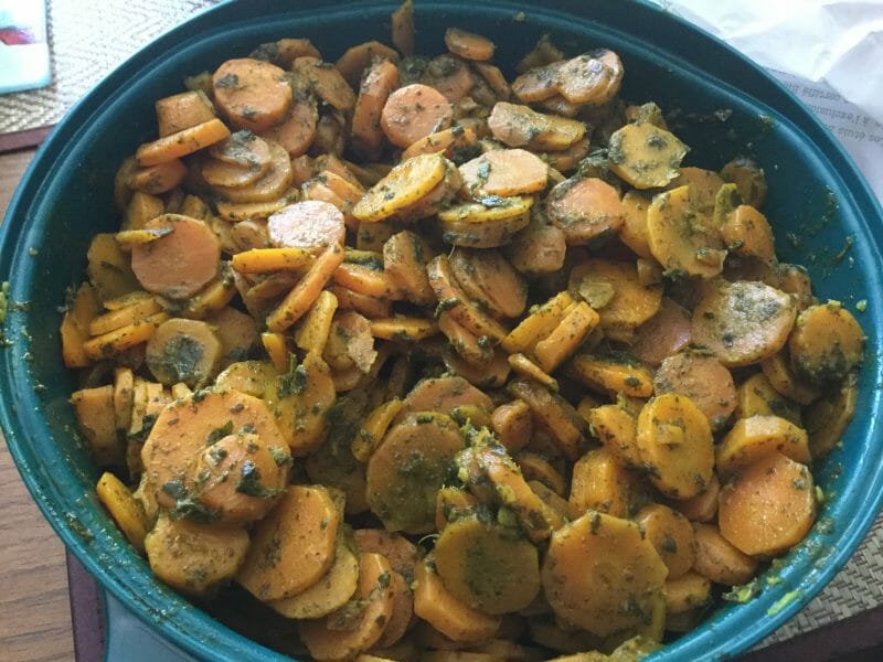 Cliquez pour zoomer ! Carottes à l’orientale Thermomix par chocolatitine